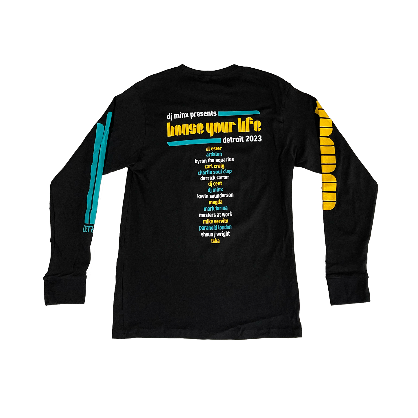 House Your Life Long Sleeve T-Shirt