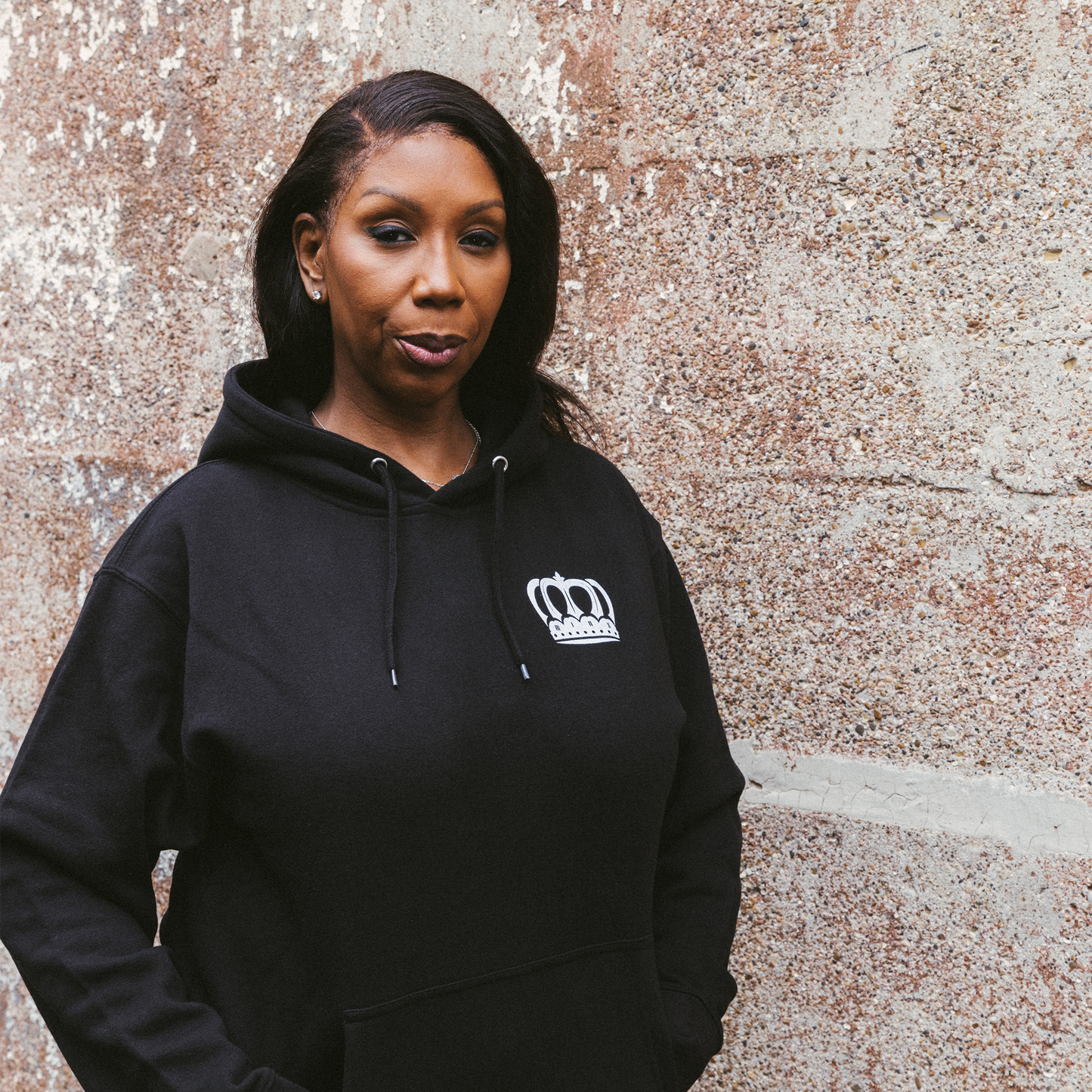 Crown The Queen Pullover Hoodie