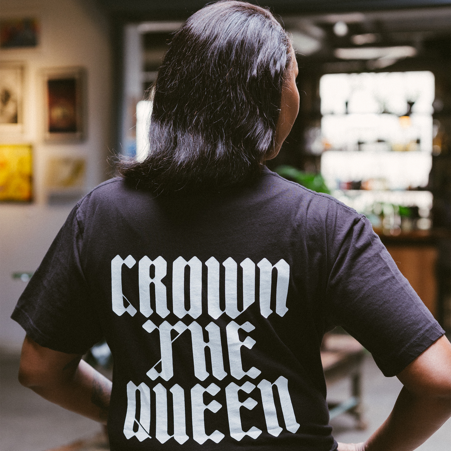Crown The Queen T-Shirt
