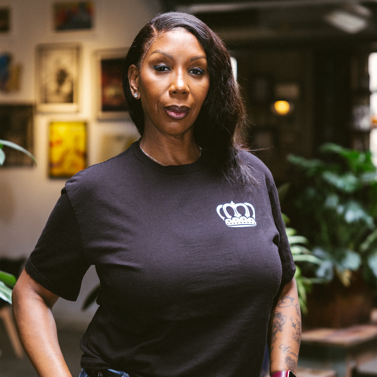 Crown The Queen T-Shirt