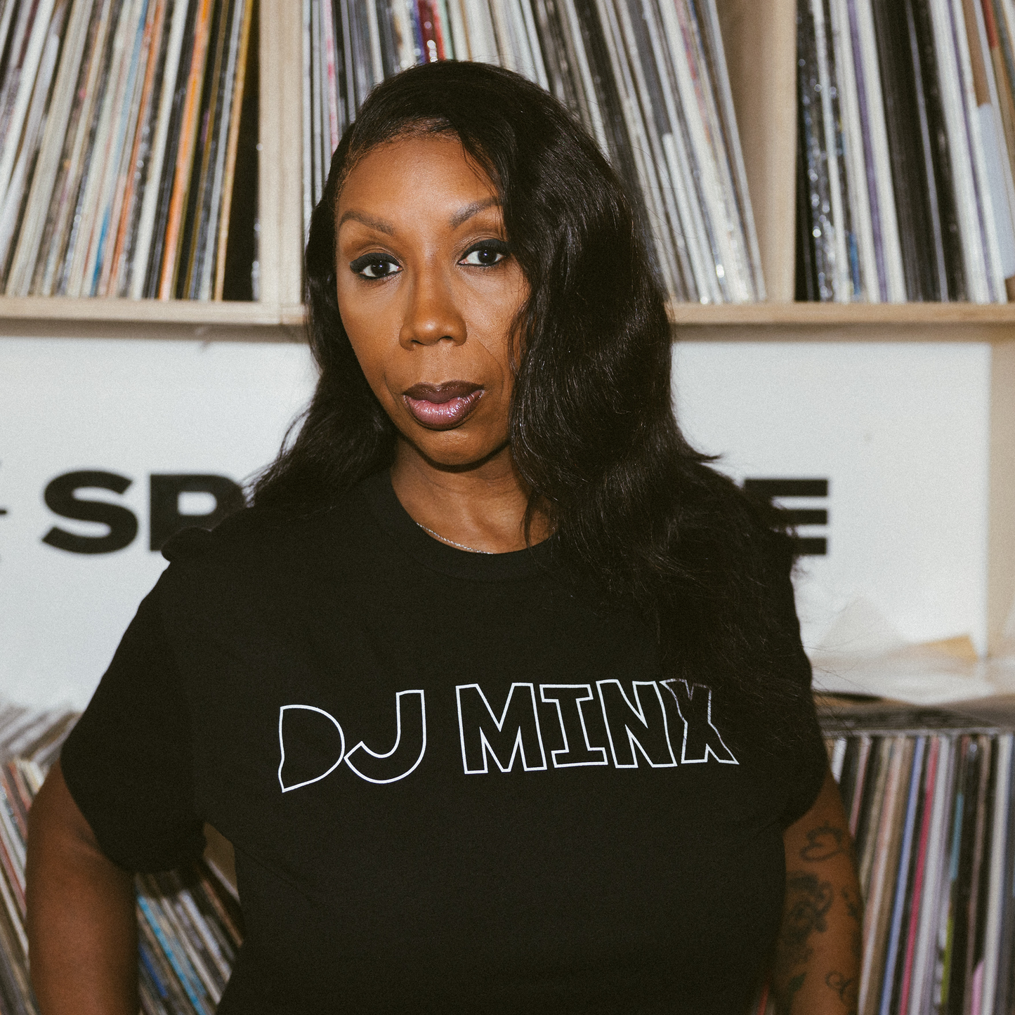 DJ Minx Logo T-Shirt
