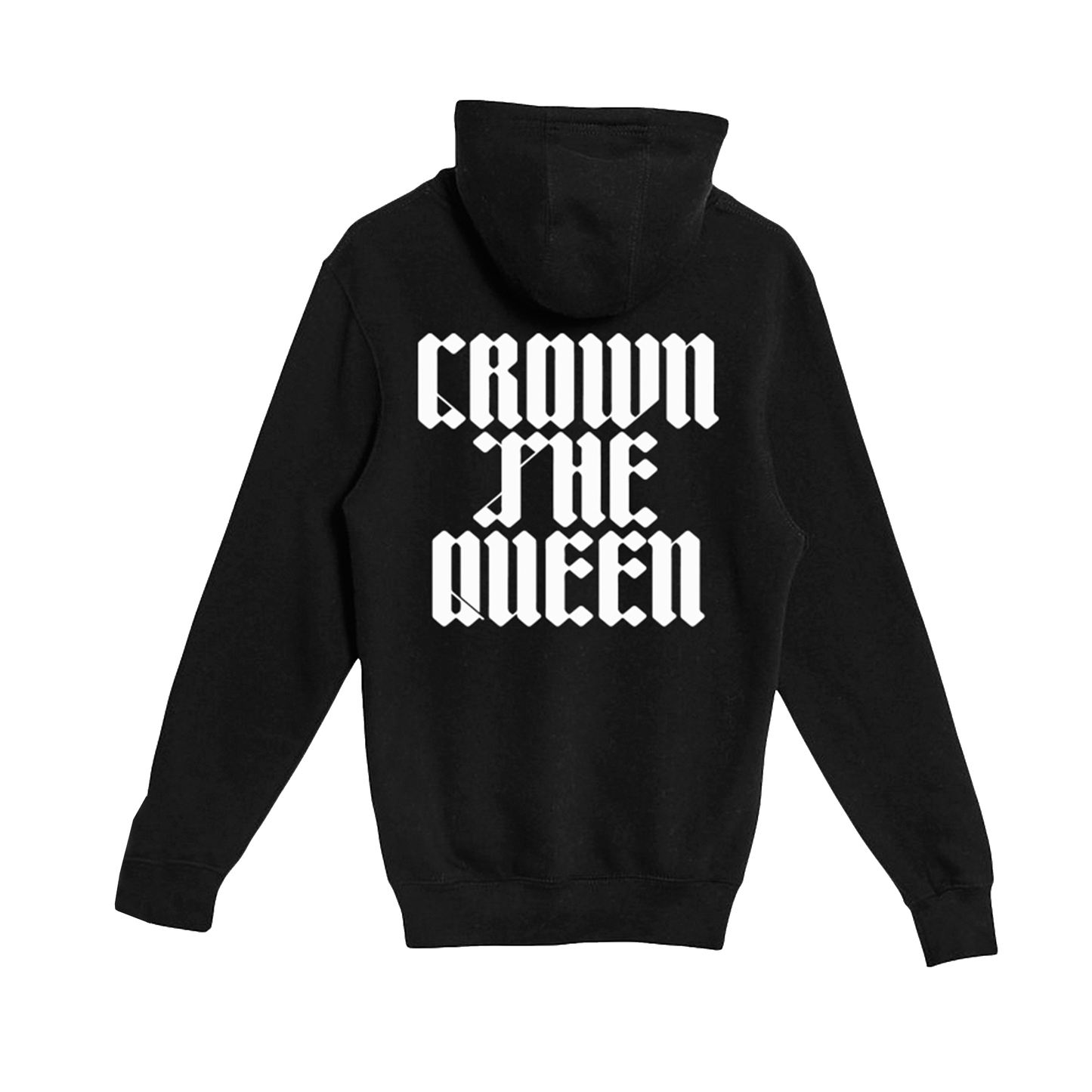 Crown The Queen Pullover Hoodie