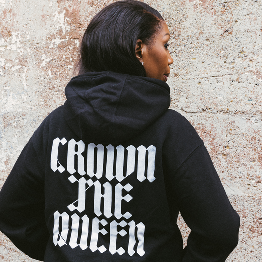 Crown The Queen Pullover Hoodie